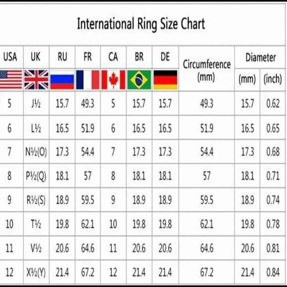 NWT Statement Ring 14K White Gold Plated Oval Cut Solitaire Cubic Zirconia Sz. 8 - Picture 9 of 11